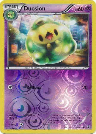 Duosion #51 — Nobles Victorias (Reverse Holo)