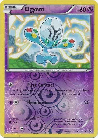 Elgyem #55 — Vitórias Nobres (Reverse Holo)