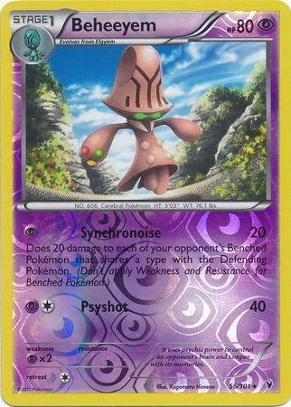 Beheeyem #56 — Vitórias Nobres (Reverse Holo)