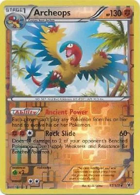 Archeops #67 — Vitórias Nobres (Reverse Holo)