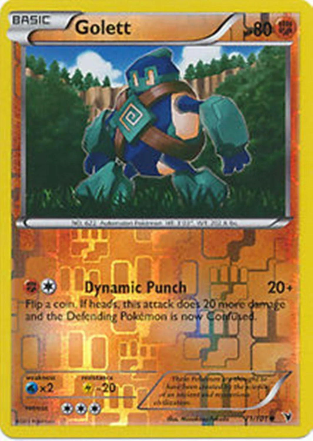 Golett #71 — Vittorie Regali (Reverse Holo)