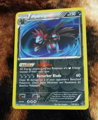 Hydreigon #79 — Vittorie Regali (Reverse Holo)