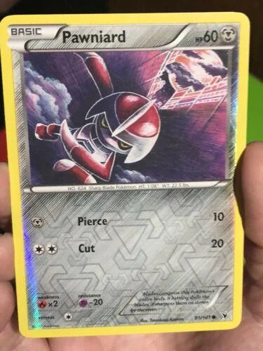 Pawniard #81 — Vitórias Nobres (Reverse Holo)