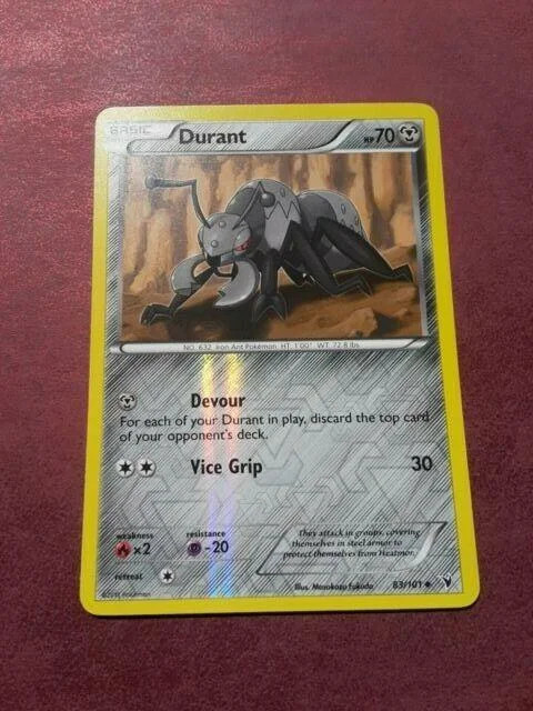 Durant #83 — Nobles Victorias (Reverse Holo)