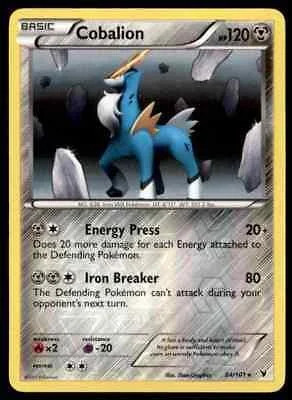 Cobalion #84 — Noble Victories (Reverse Holo)
