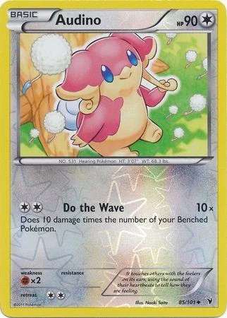 Audino #85 — Vittorie Regali (Reverse Holo)