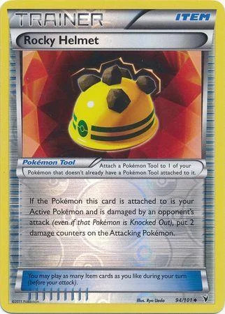 Capacete de Pedra #94 — Vitórias Nobres (Reverse Holo)