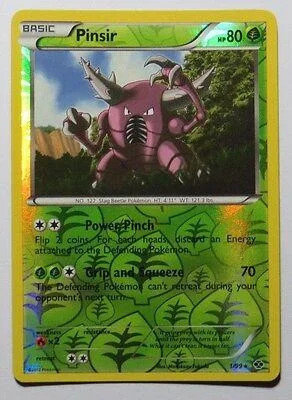 Pinsir #1 — Próximos Destinos (Reverse Holo)