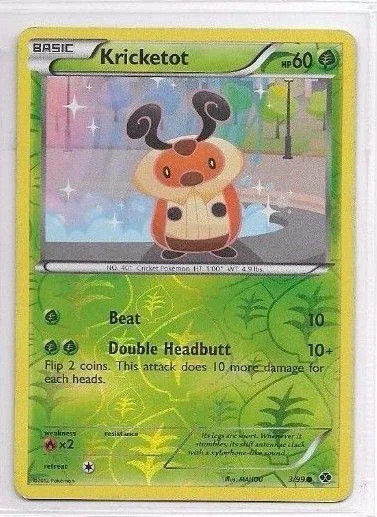 Kricketot #3 — Destini Futuri (Reverse Holo)