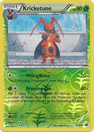 Kricketune #4 — Destini Futuri (Reverse Holo)