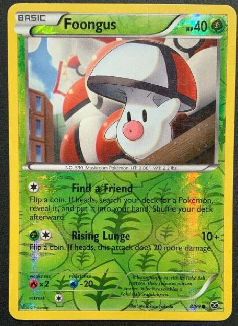 Foongus #8 — Destini Futuri (Reverse Holo)