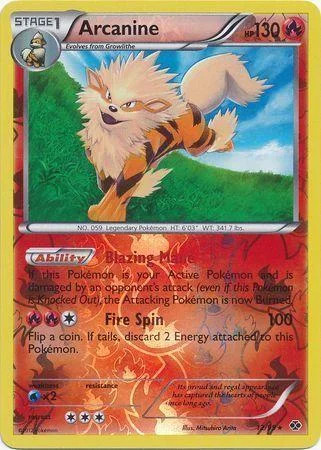 Arcanine #12 — Próximos Destinos (Reverse Holo)