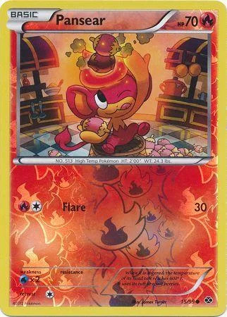 Pansear #15 — Destini Futuri (Reverse Holo)
