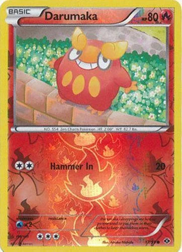 Darumaka #17 — Next Destinies (Reverse Holo)