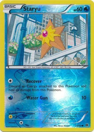 Staryu #23 — Próximos Destinos (Reverse Holo)