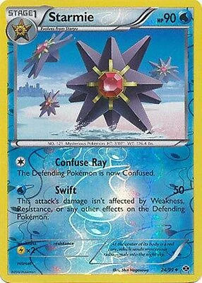 Starmie #24 — Próximos Destinos (Reverse Holo)