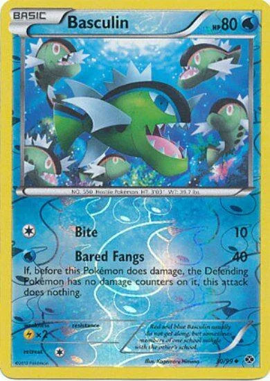 Barschuft #30 — Kommende Schicksale (Reverse Holo)