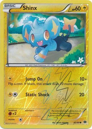 Shinx #42 — Próximos Destinos (Reverse Holo)