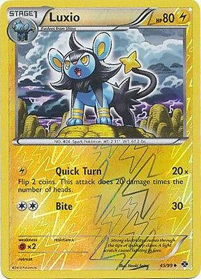 Luxio #45 — Próximos Destinos (Reverse Holo)