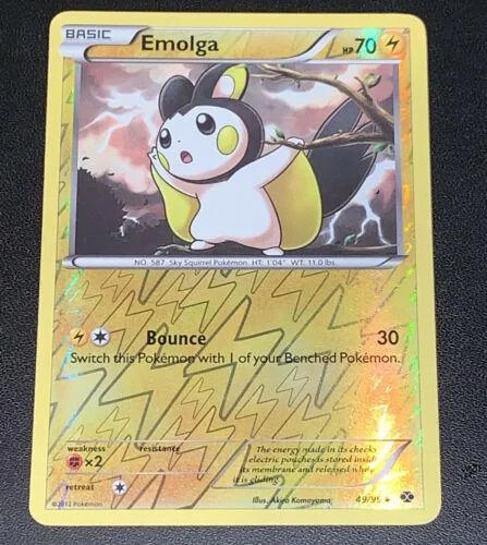 Emolga #49 — Destini Futuri (Reverse Holo)