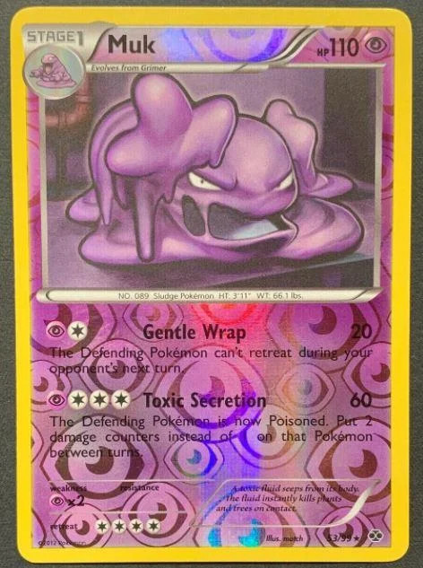 Muk #53 — Destini Futuri (Reverse Holo)