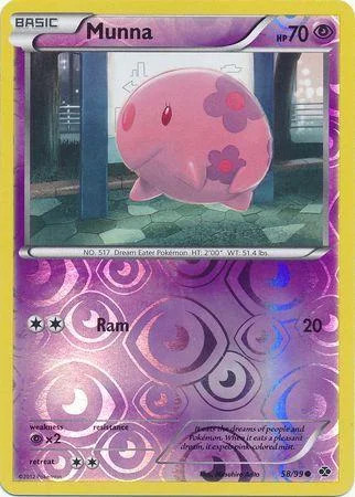 Munna #58 — Destini Futuri (Reverse Holo)