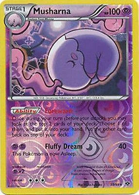 Musharna #59 — Próximos Destinos (Reverse Holo)