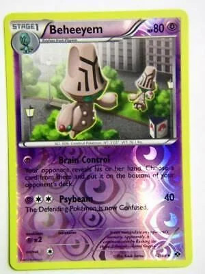 Beheeyem #62 — Destini Futuri (Reverse Holo)