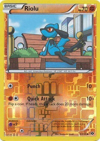 Riolu #63 — Destini Futuri (Reverse Holo)