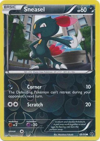 Sniebel #69 — Kommende Schicksale (Reverse Holo)
