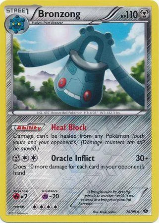 Bronzong #76 — Destini Futuri (Reverse Holo)