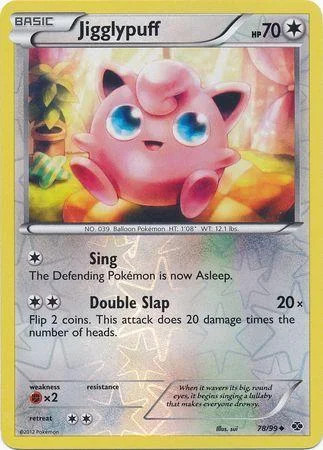 Jigglypuff #78 — Destini Futuri (Reverse Holo)