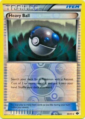 Peso Ball #88 — Próximos Destinos (Reverse Holo)