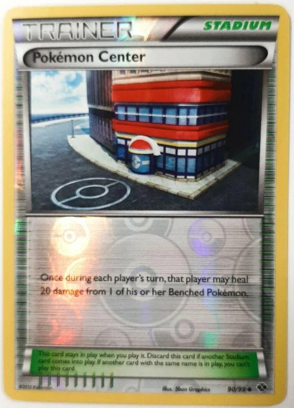 Centro de Pokémon #90 — Próximos Destinos (Reverse Holo)