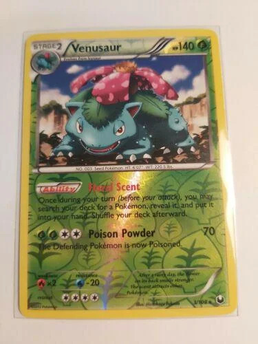 Venusaur #3 — Exploradores da Escuridão (Reverse Holo)