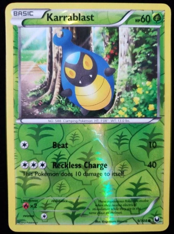 Laukaps #9 — Erforscher der Finsternis (Reverse Holo)
