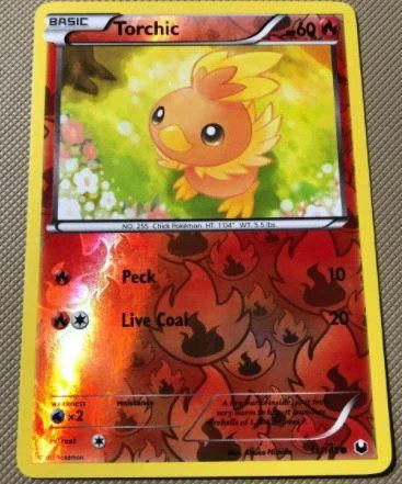 Torchic #15 — Exploradores da Escuridão (Reverse Holo)