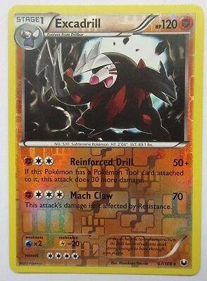 Excadrill #57 — Oscuros Exploradores (Reverse Holo)