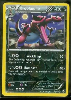 Krookodile #66 — Esploratori delle Tenebre (Reverse Holo)