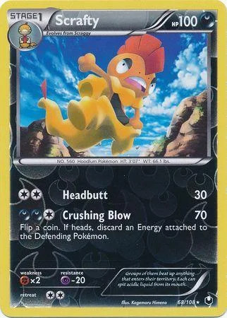 Irokex #68 — Erforscher der Finsternis (Reverse Holo)