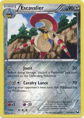 Escavalier #74 — Esploratori delle Tenebre (Reverse Holo)