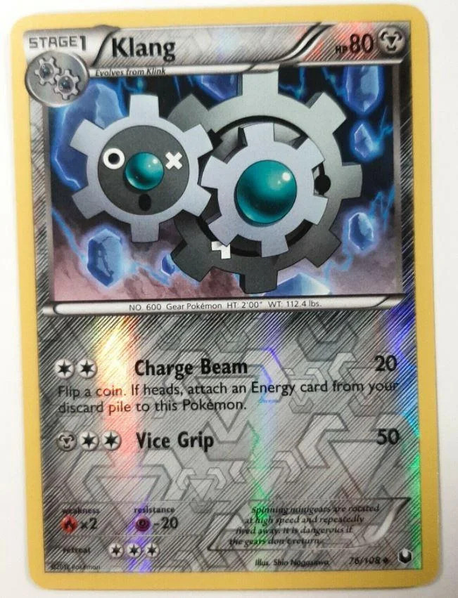 Kliklak #76 — Erforscher der Finsternis (Reverse Holo)