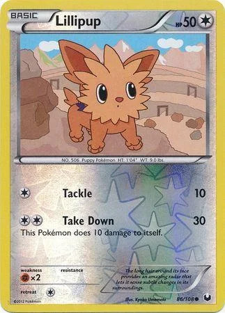 Lillipup #86 — Esploratori delle Tenebre (Reverse Holo)
