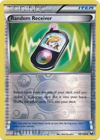 Zufallsempfänger #99 — Erforscher der Finsternis (Reverse Holo)