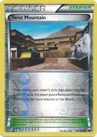 Montanha Trançada #101 — Exploradores da Escuridão (Reverse Holo)