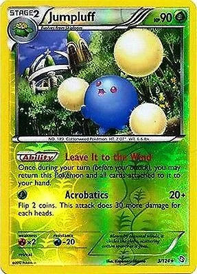 Jumpluff #3 — Dragões Enaltecidos (Reverse Holo)