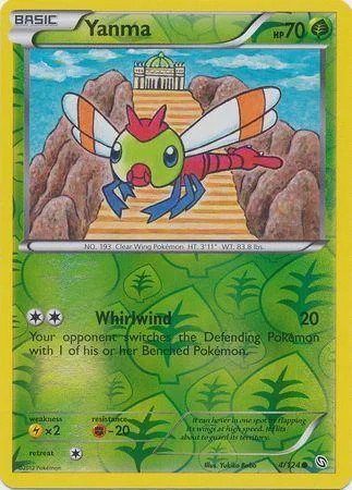 Yanma #4 — Dragões Enaltecidos (Reverse Holo)