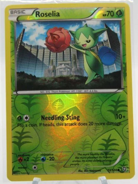 Roselia #13 — Stirpe dei Draghi (Reverse Holo)