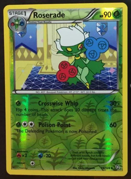 Roserade #14 — Stirpe dei Draghi (Reverse Holo)