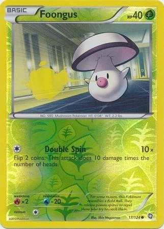 Foongus #17 — Stirpe dei Draghi (Reverse Holo)